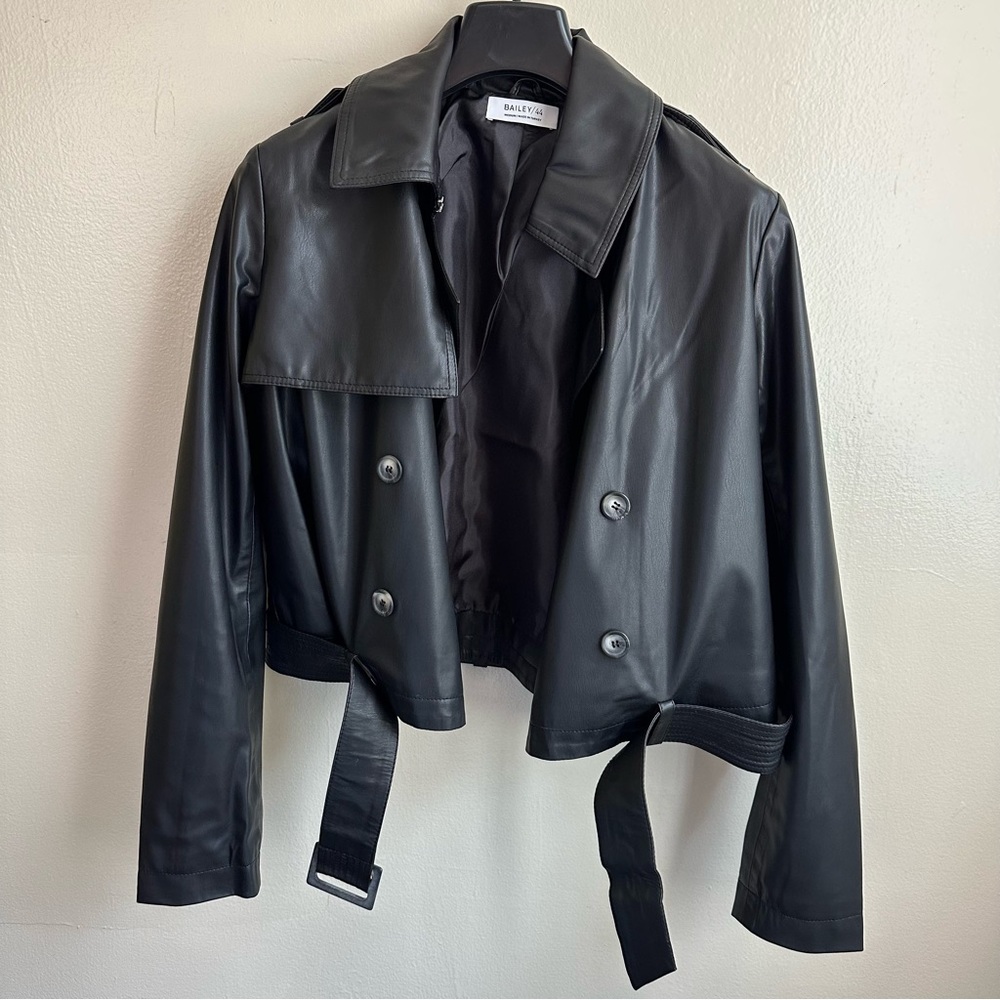 Bailey 44 leather jacket